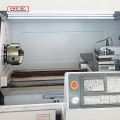 Günstige CNC -Drehmaschine CK6140 niedrige costhorizontale Flachbett CNC -Drehmaschine